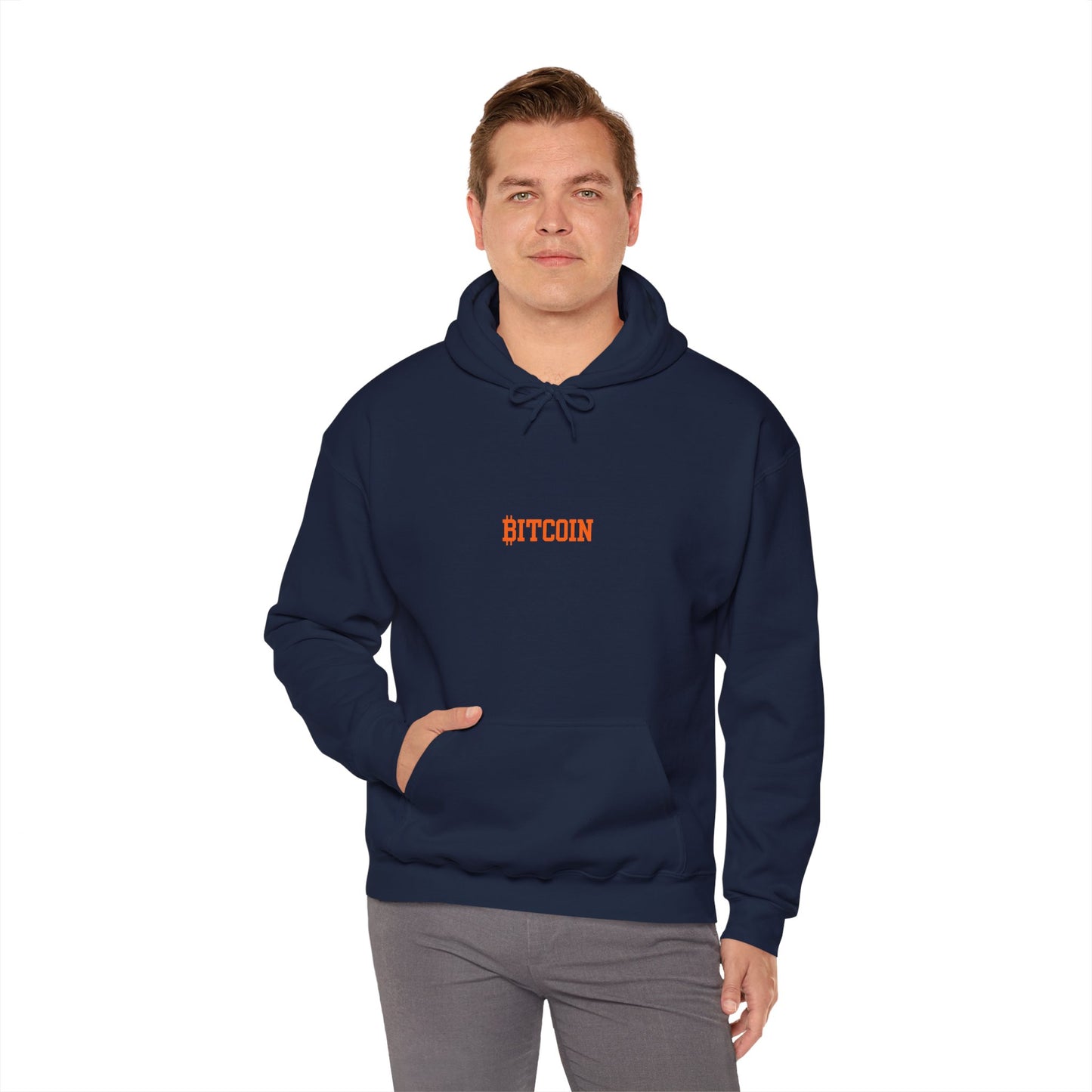 Bitcoin Uni Pullover Hoodie