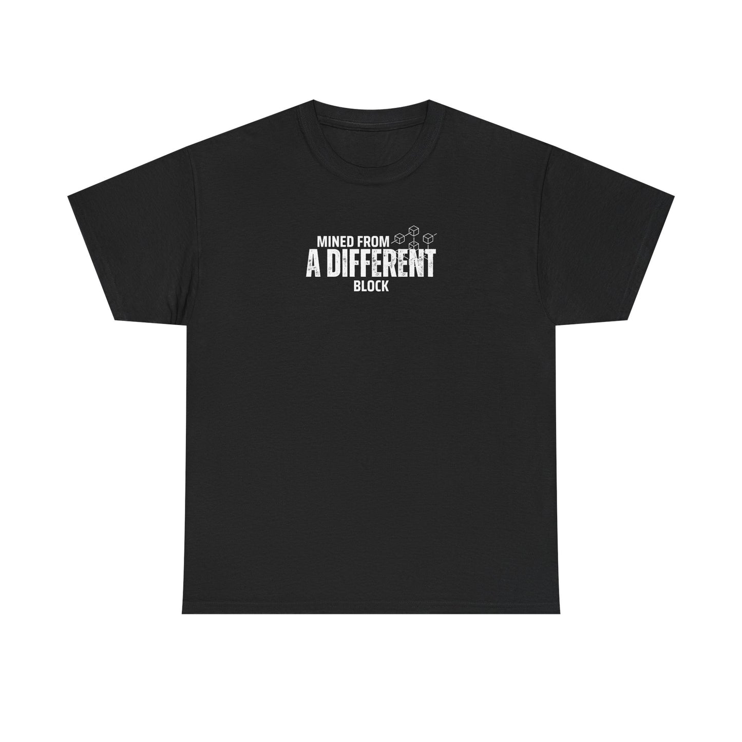 Mined from a Different Block Tee
