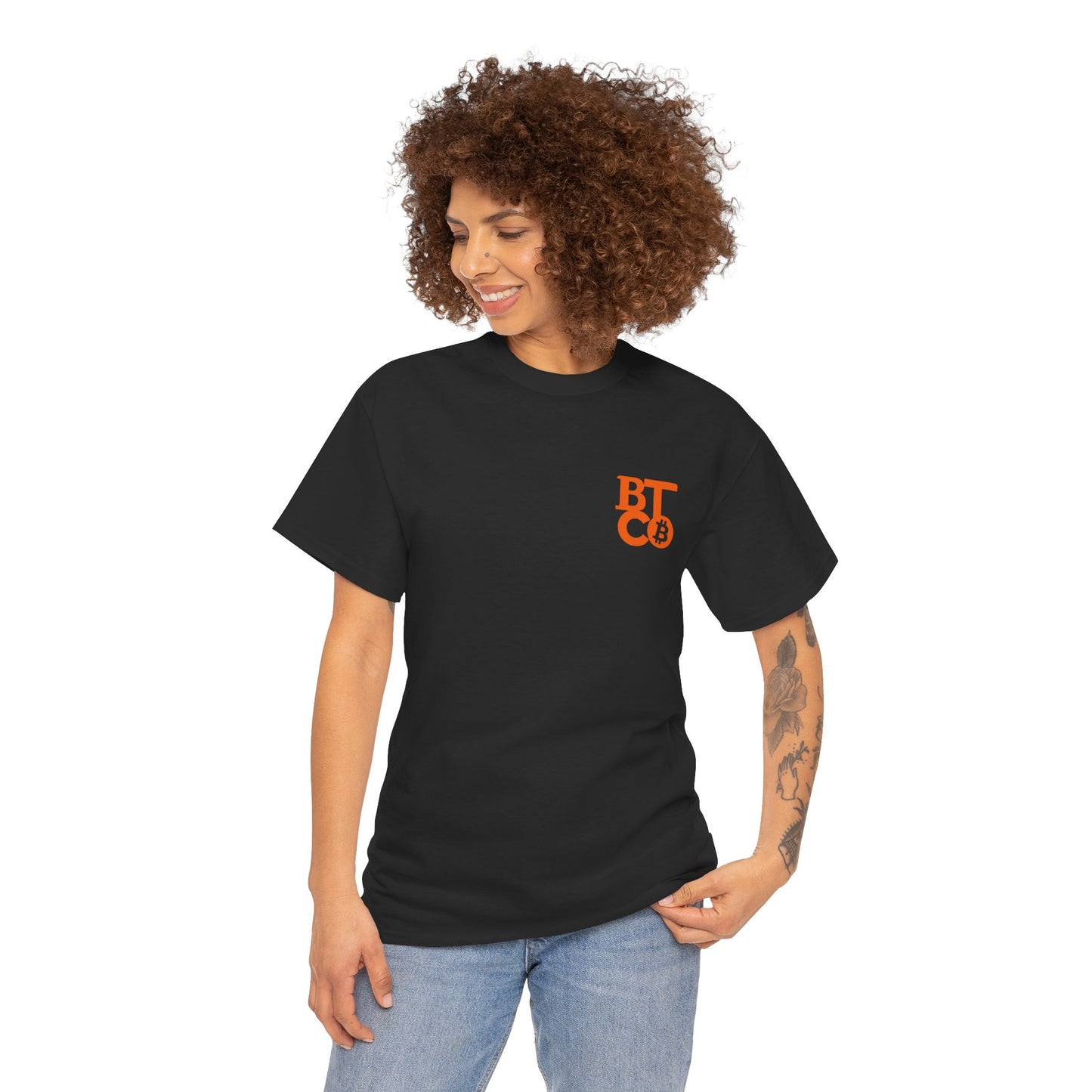 BTC stacked logo.