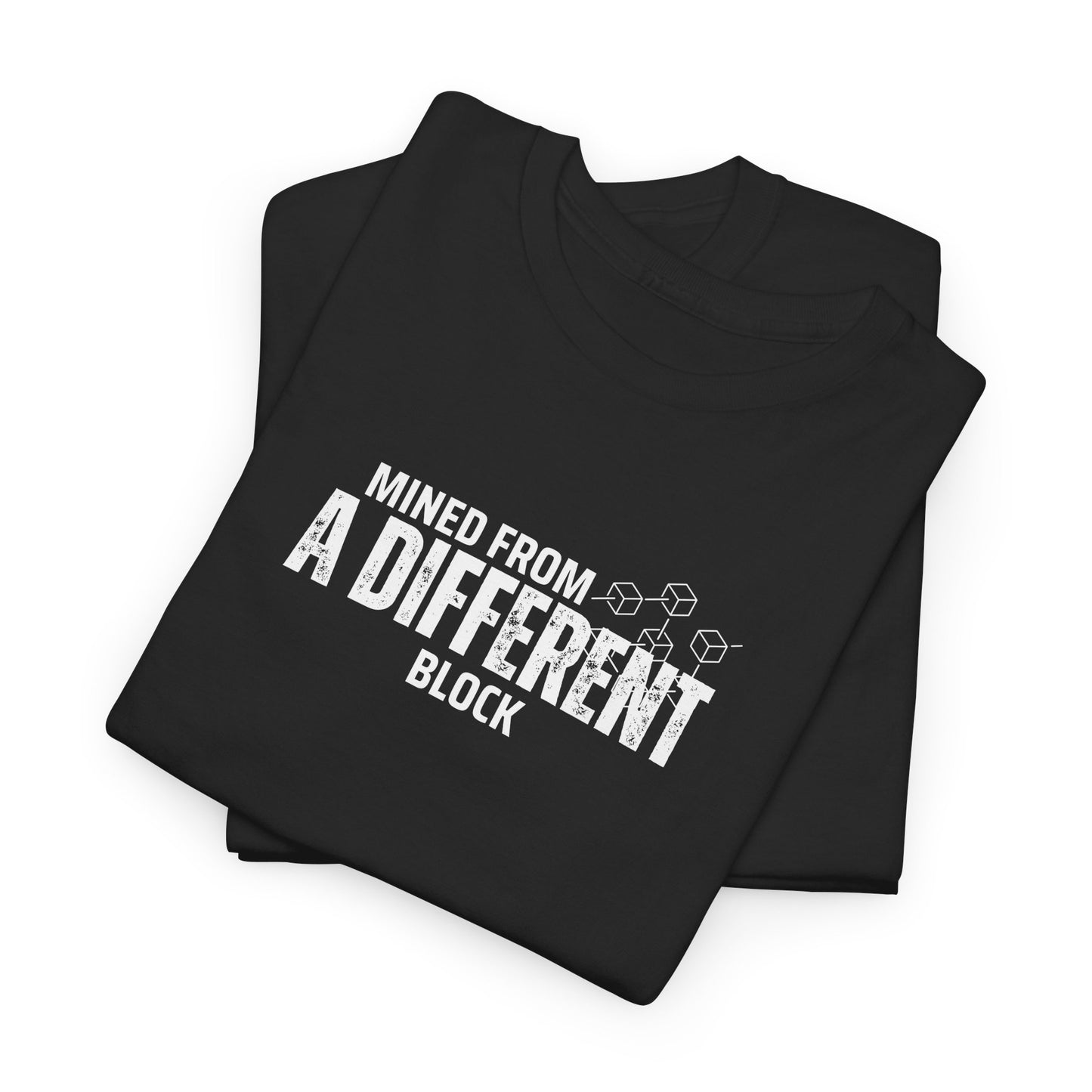Mined from a Different Block Tee