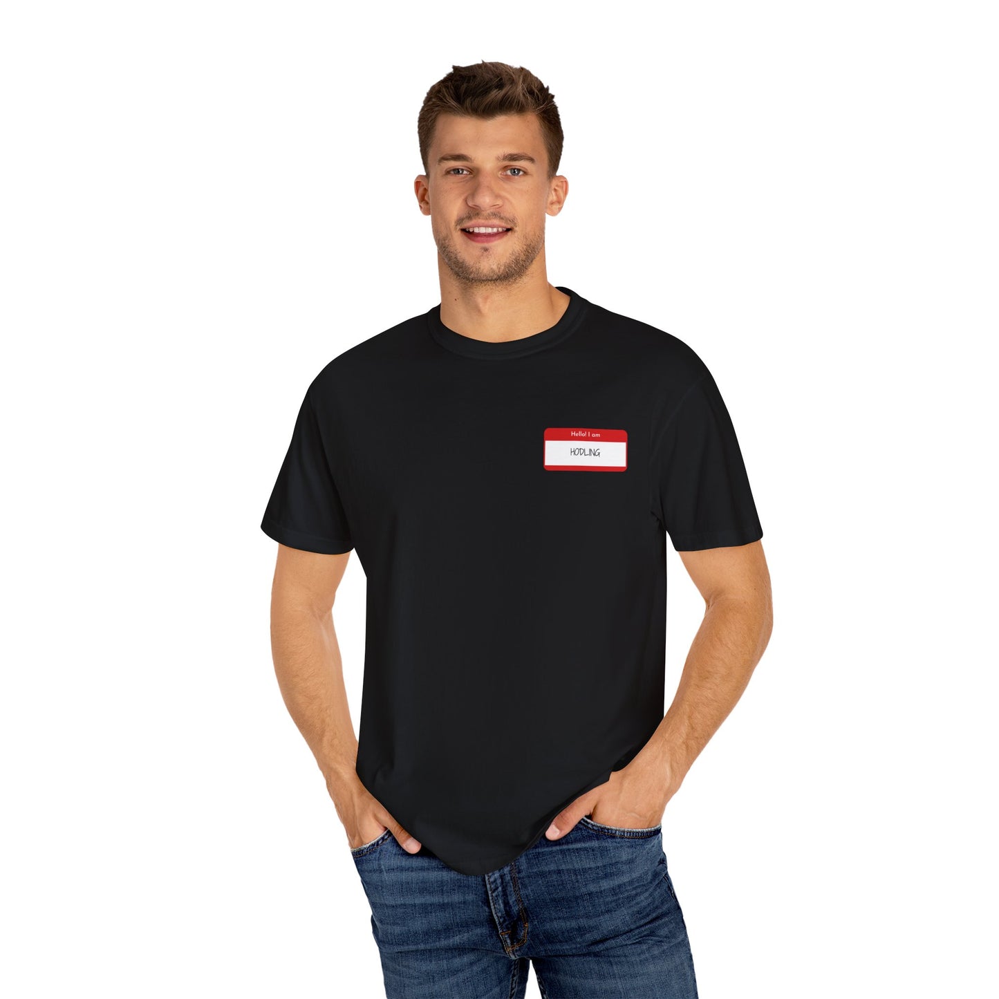 My name is HODL- Tee