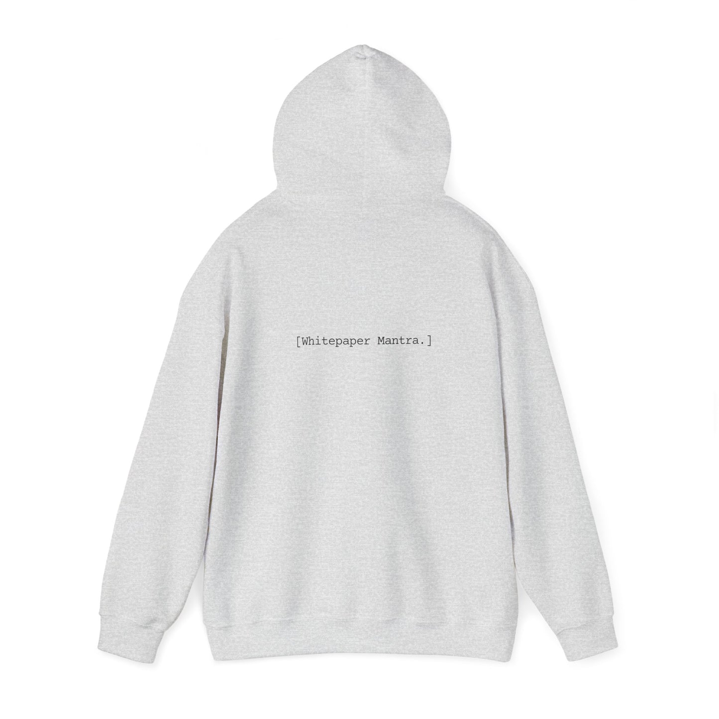 In Bitcoin We Trust Pullover Hoodie (Ash)