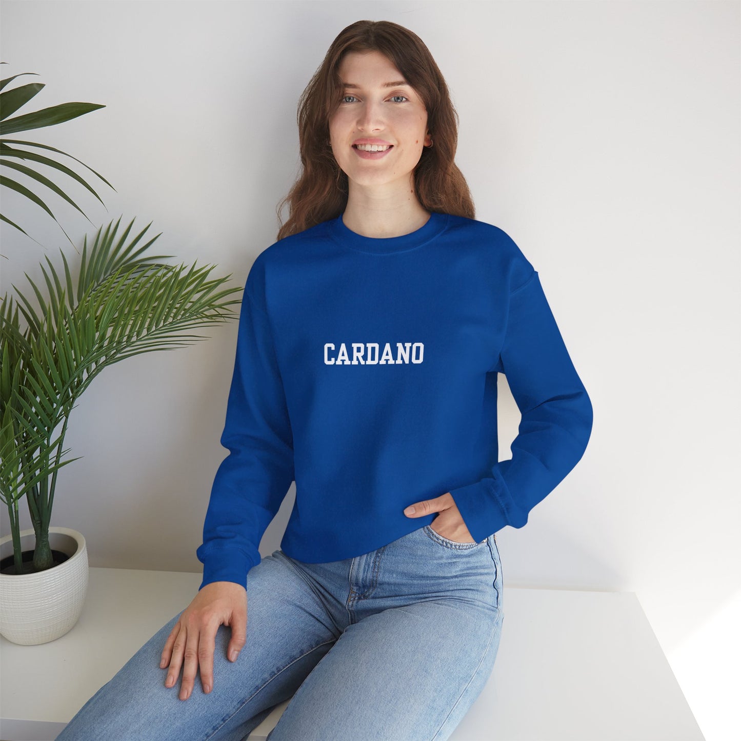 Cardano Uni Crewneck