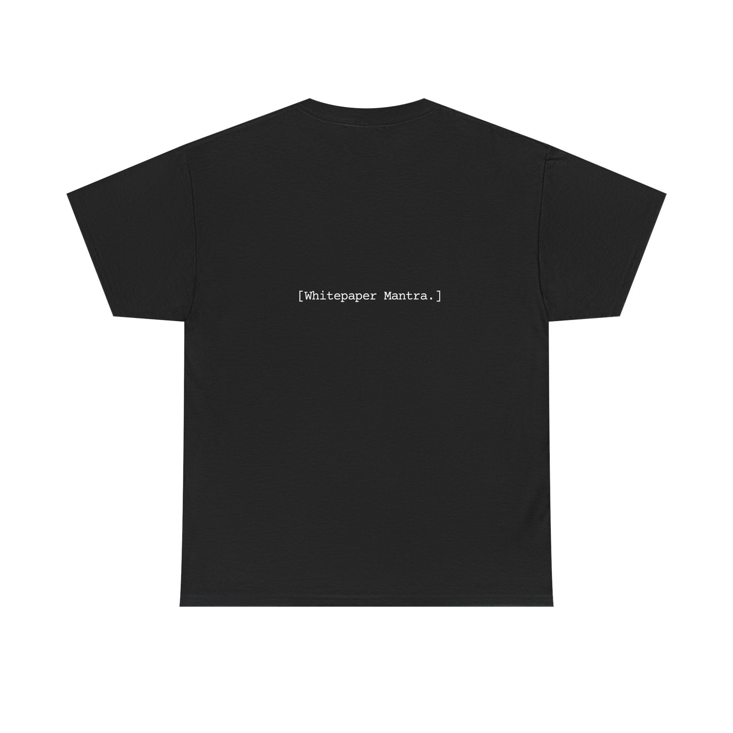 XRP Box logo Tee Black