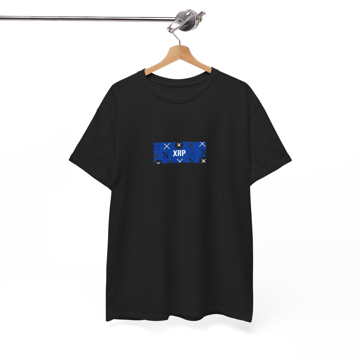XRP Box logo Tee Black