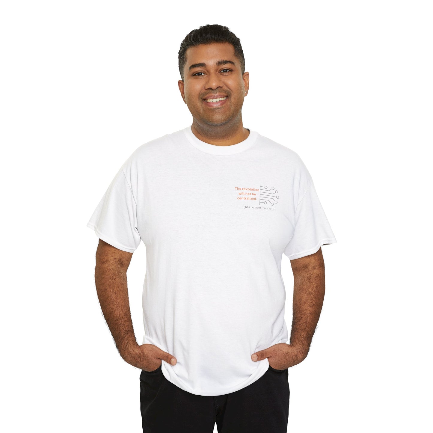 The Revolution Will not be centralized - shirt