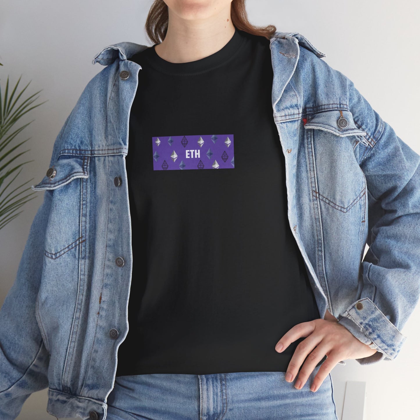 Ethereum Box Logo Tee