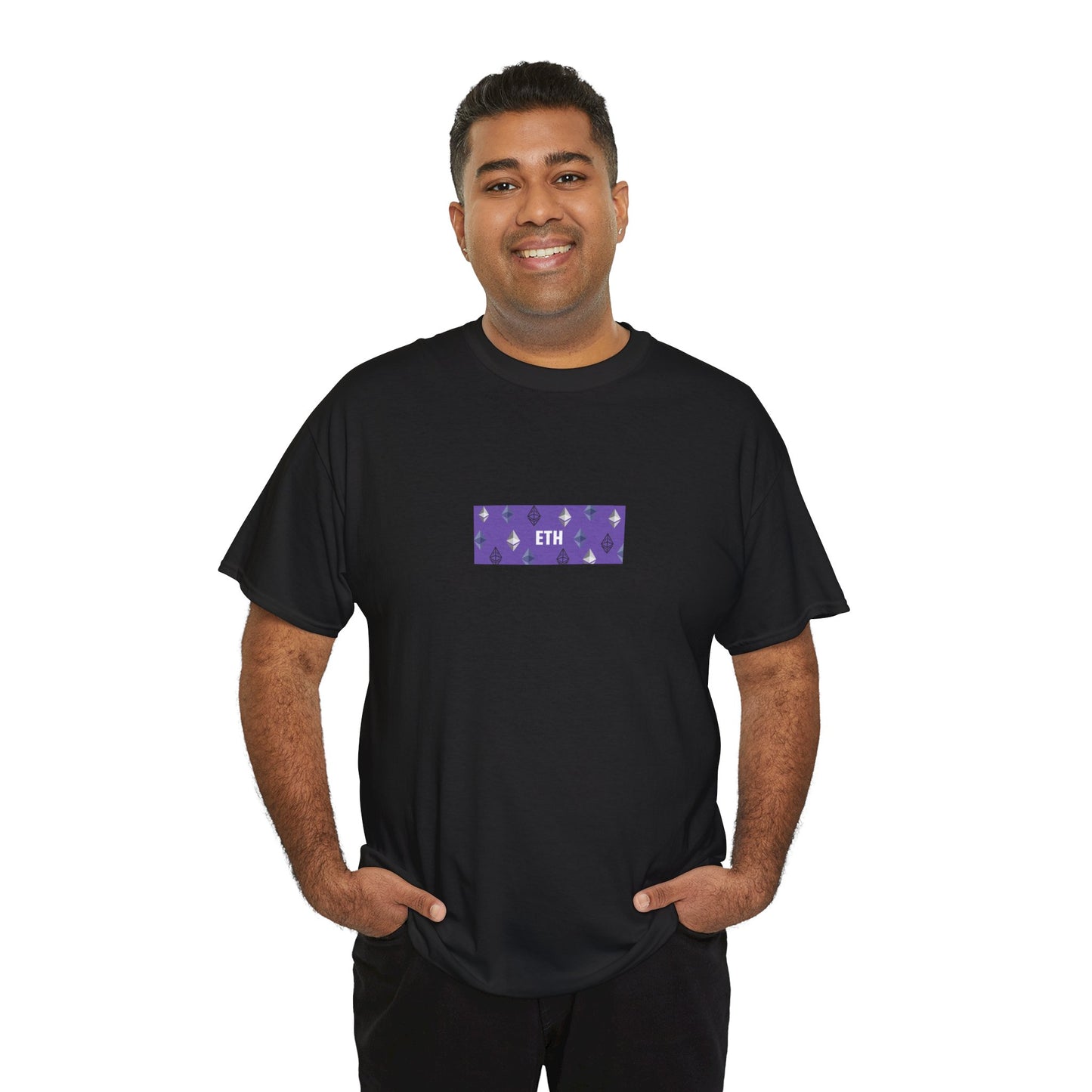 Ethereum Box Logo Tee