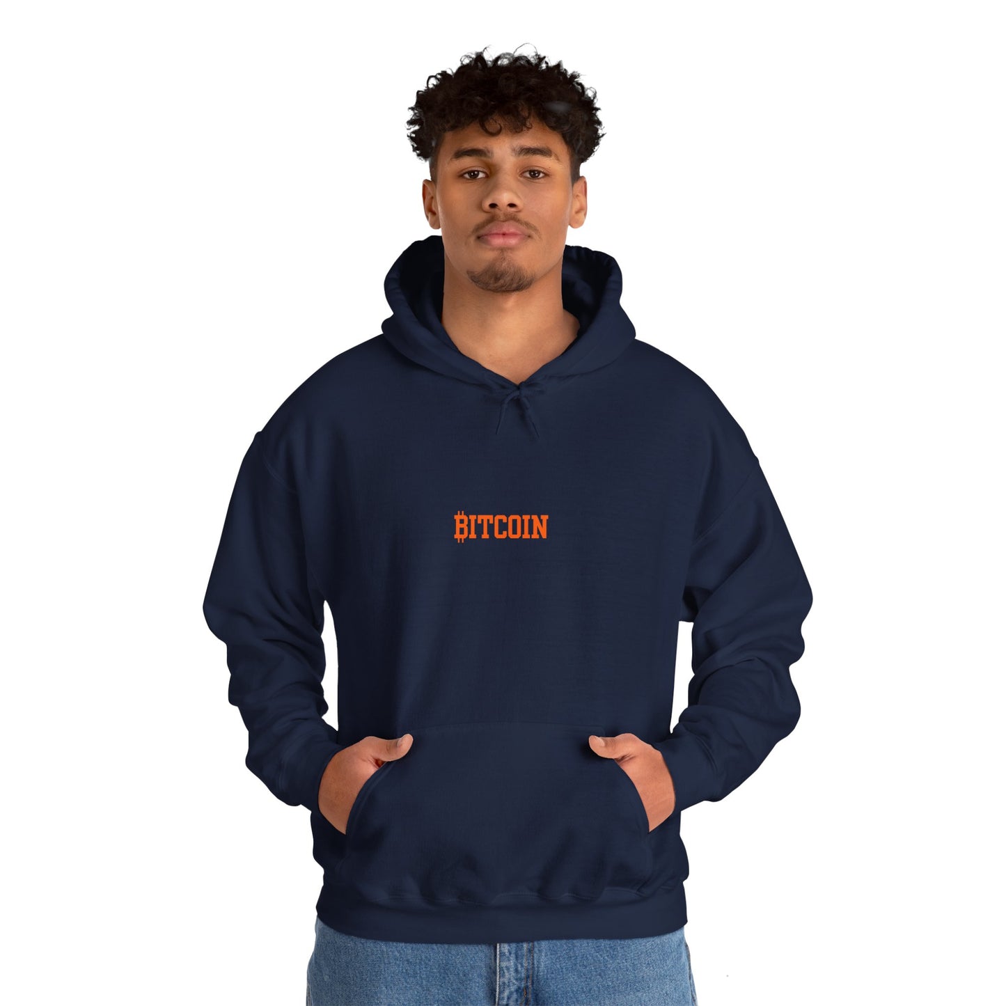 Bitcoin Uni Pullover Hoodie