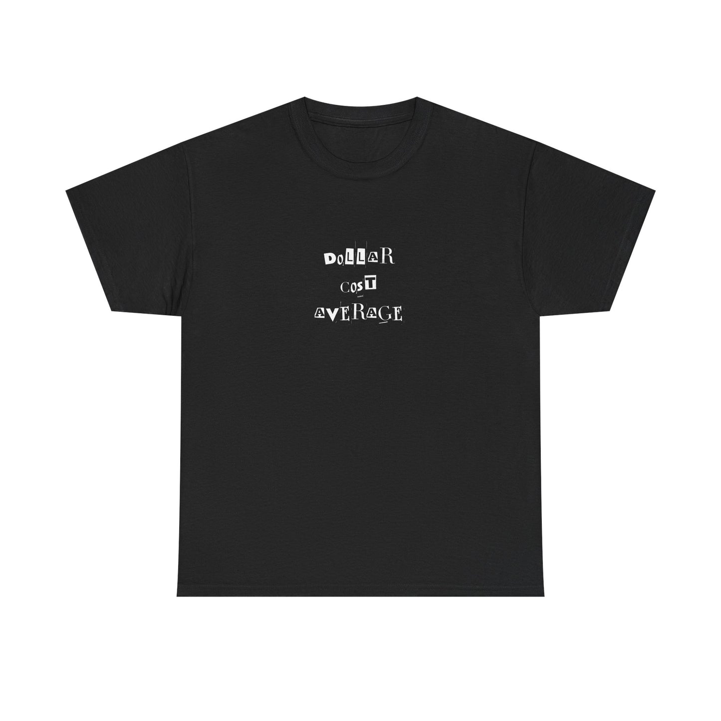 Dollar Cost Average T-Shirt