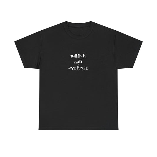 Dollar Cost Average T-Shirt