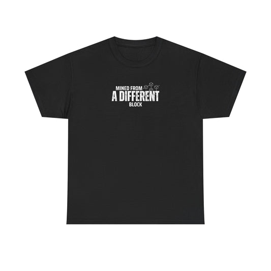Mined from a Different Block Tee