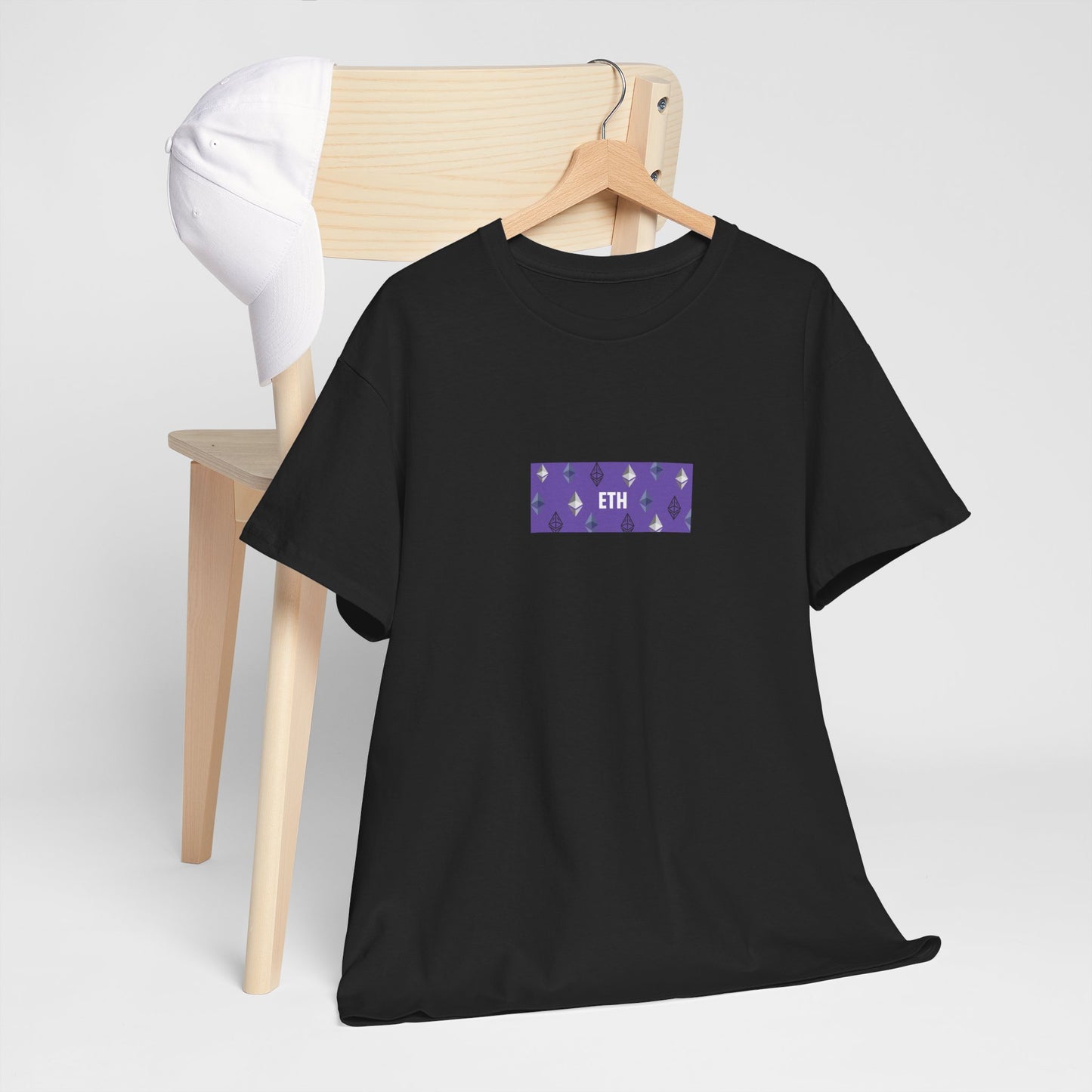 Ethereum Box Logo Tee