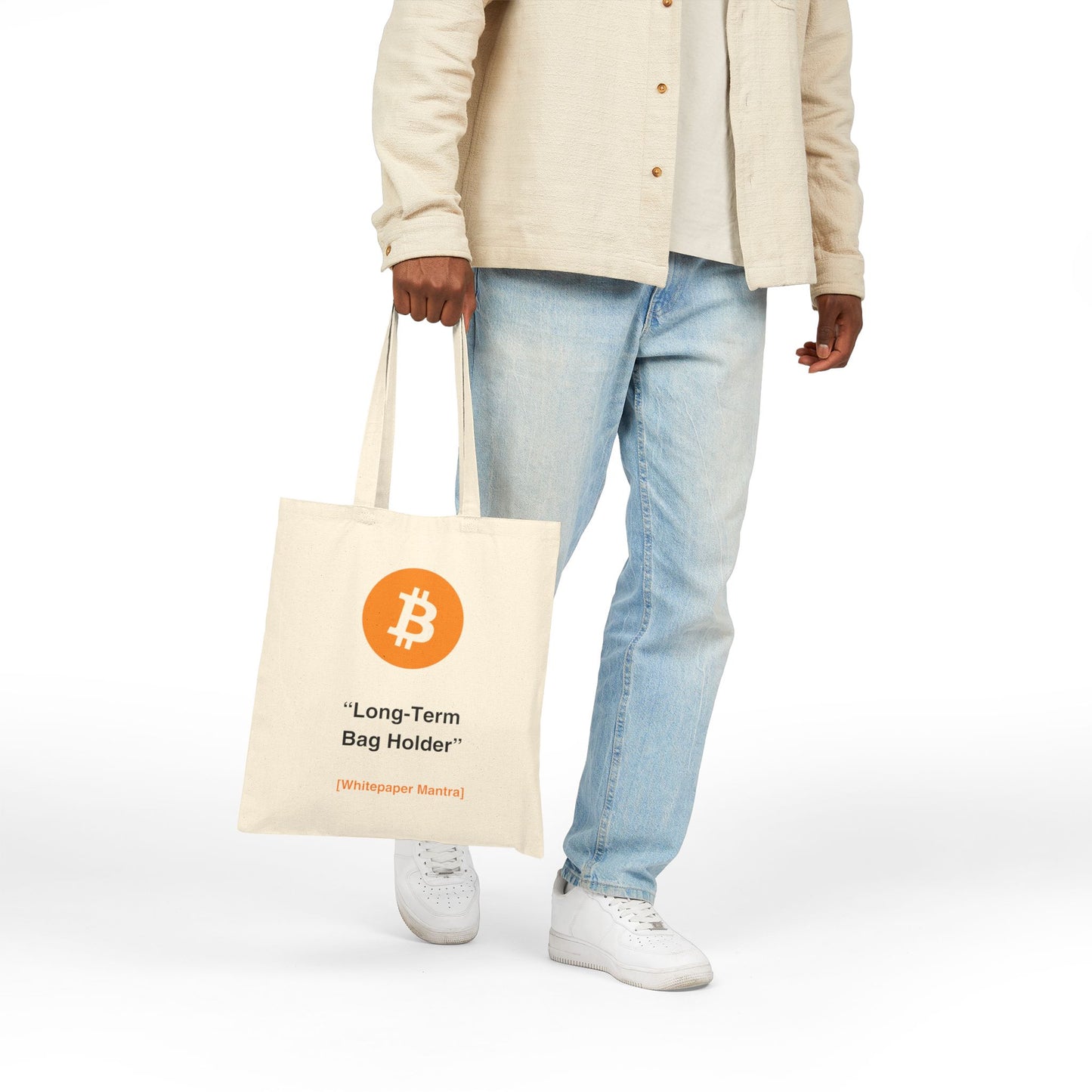 Cotton Canvas Tote Bag