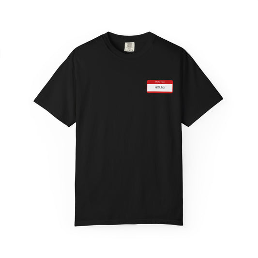 My name is HODL- Tee