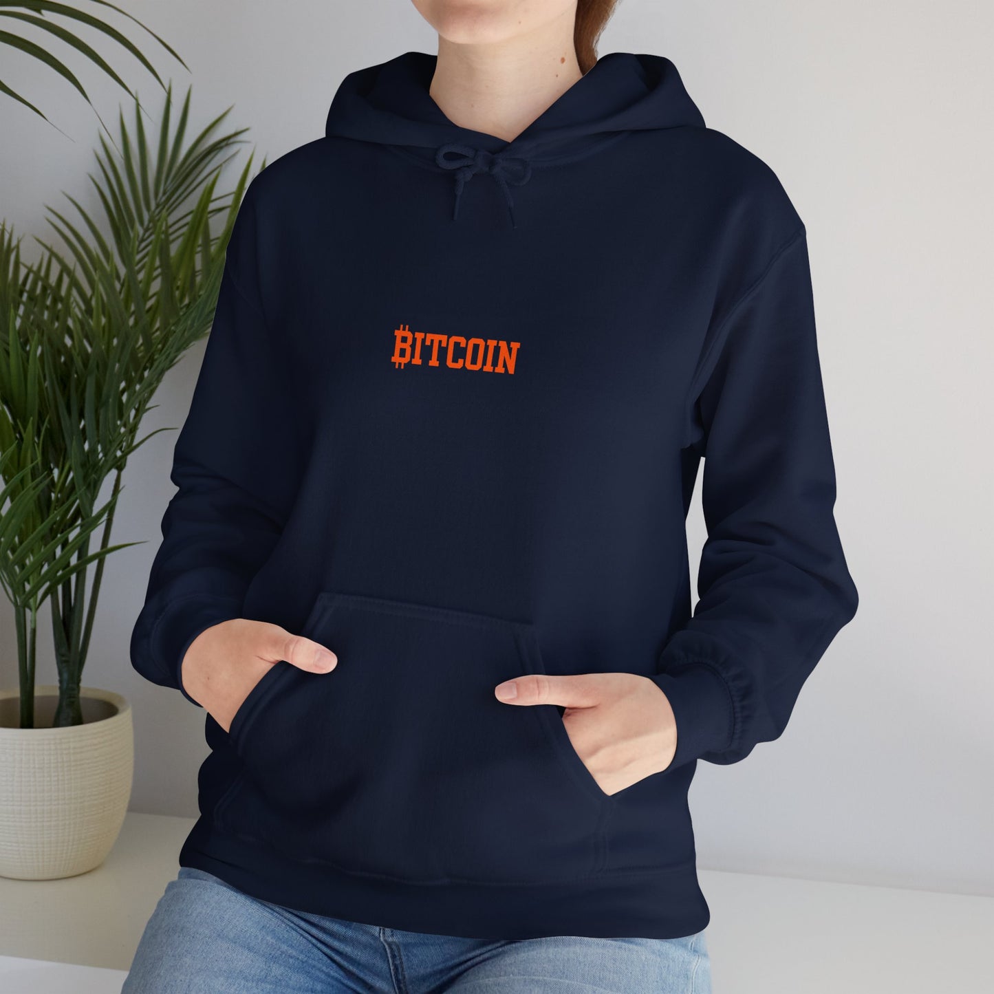 Bitcoin Uni Pullover Hoodie