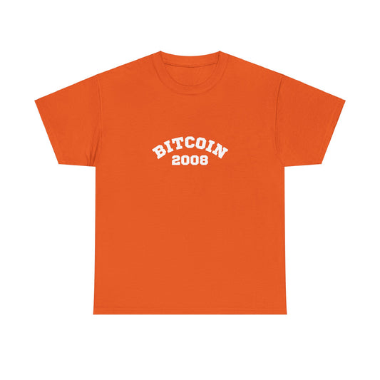 Satoshi made it 2008 Tee