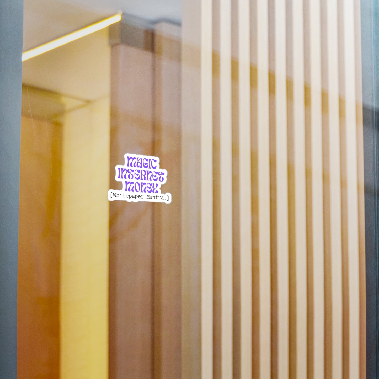 Magic Internet Money Sticker