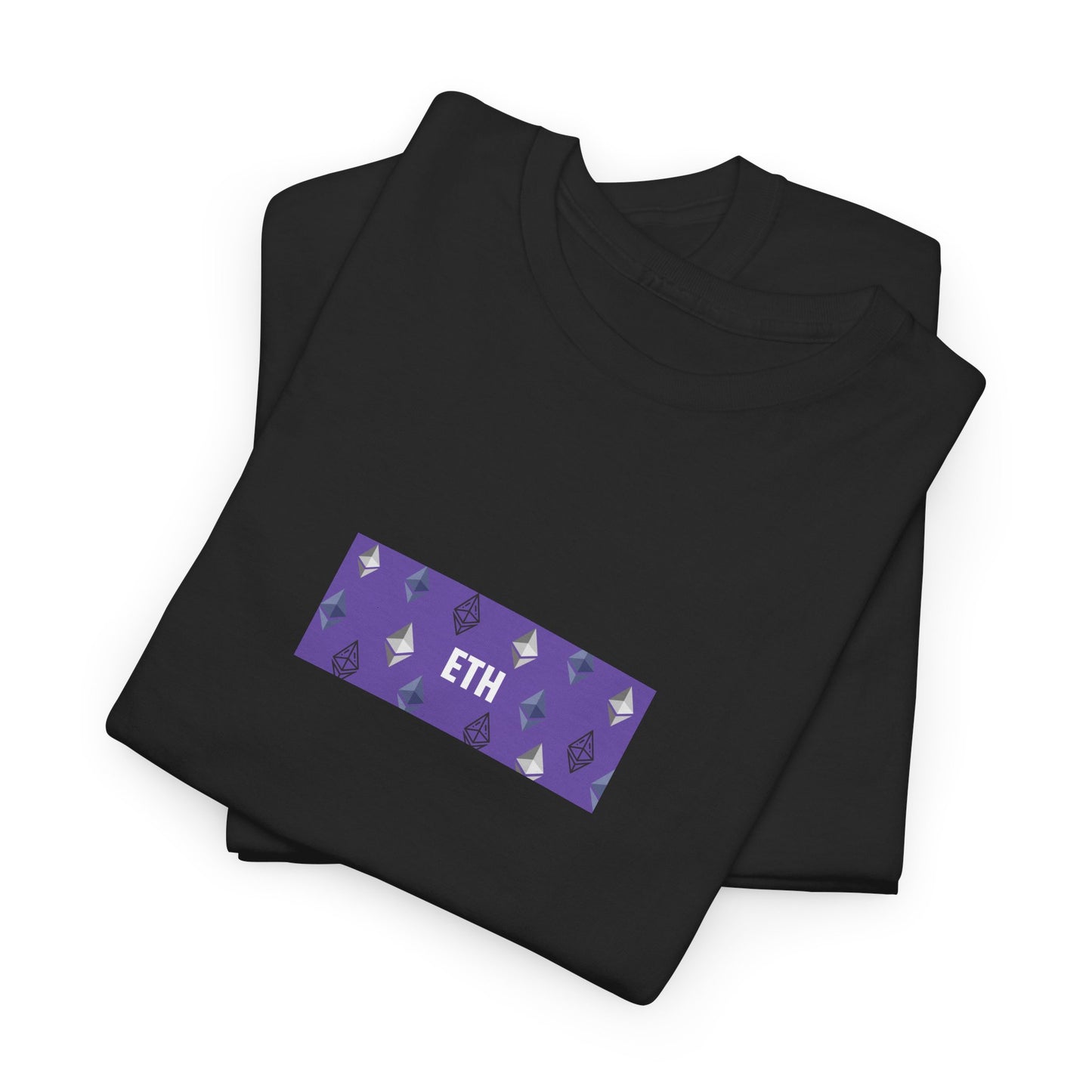 Ethereum Box Logo Tee
