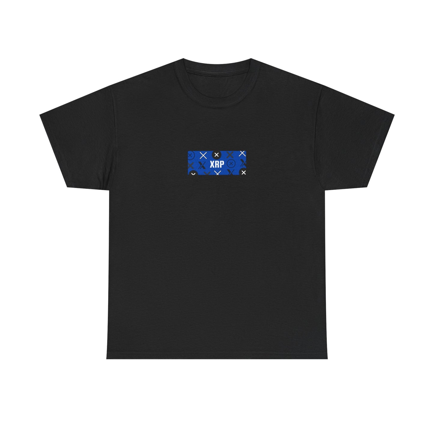 XRP Box logo Tee Black