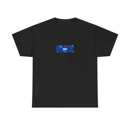 XRP Box logo Tee Black