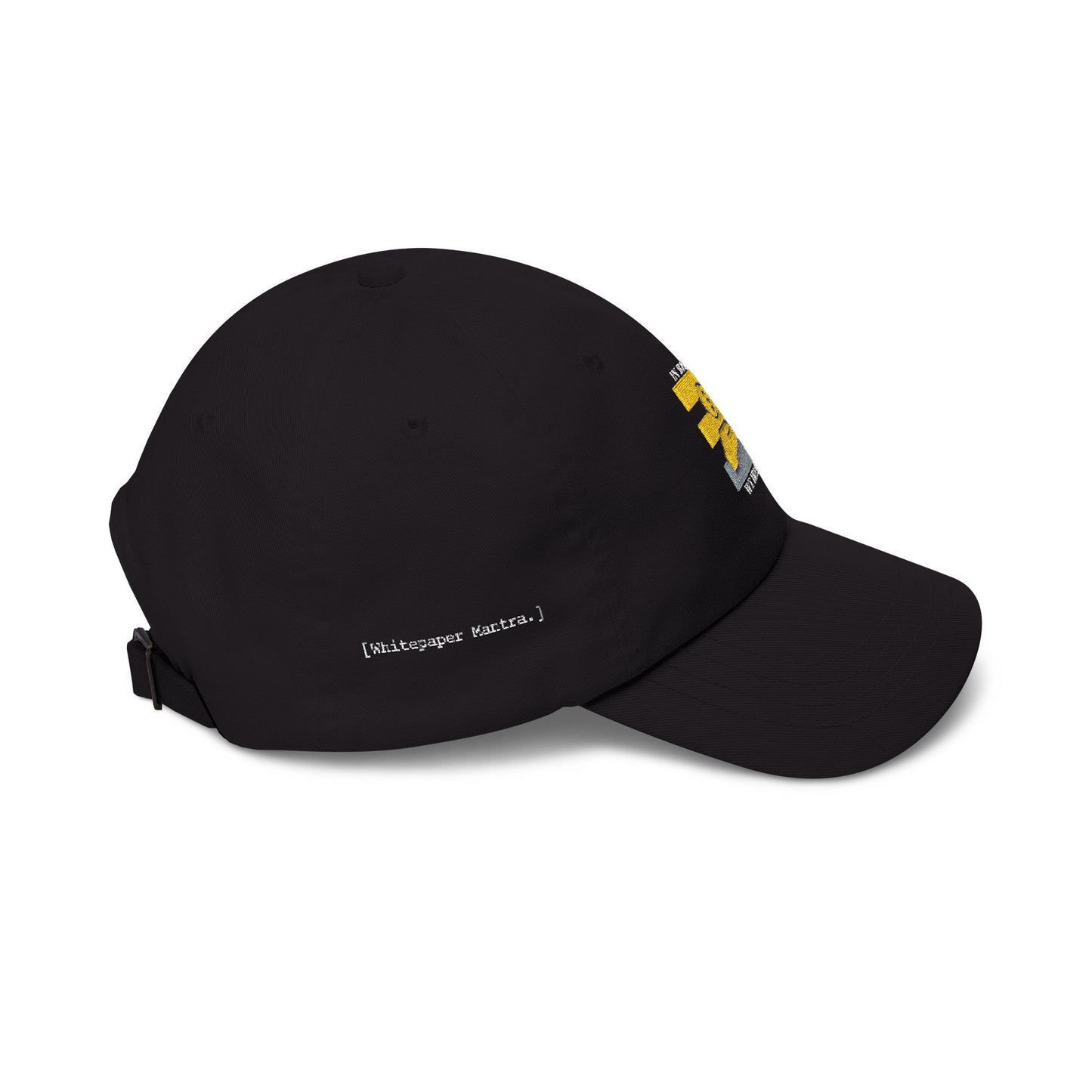 In Bitcoin We Trust Hat
