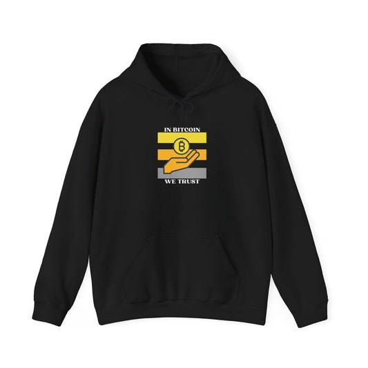 In Bitcoin We Trust Pullover Hoodie (Black)