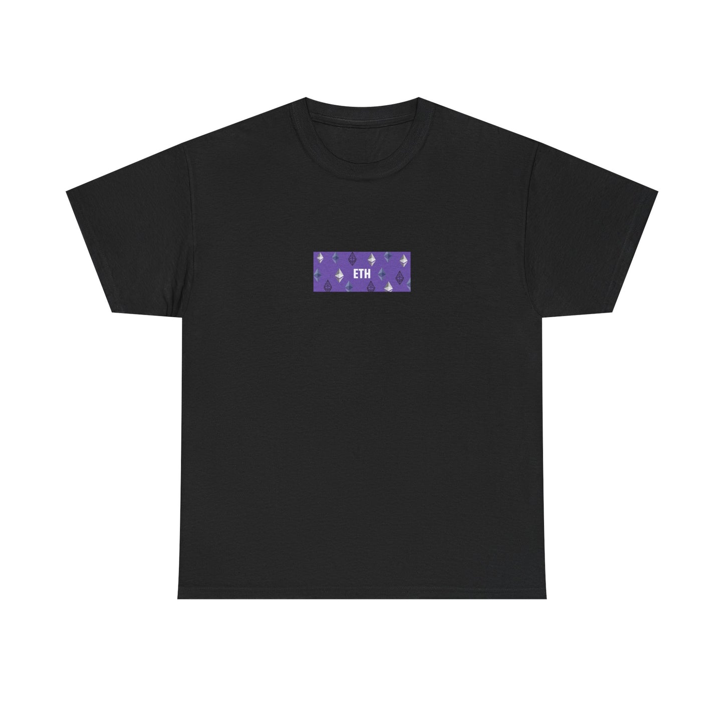 Ethereum Box Logo Tee