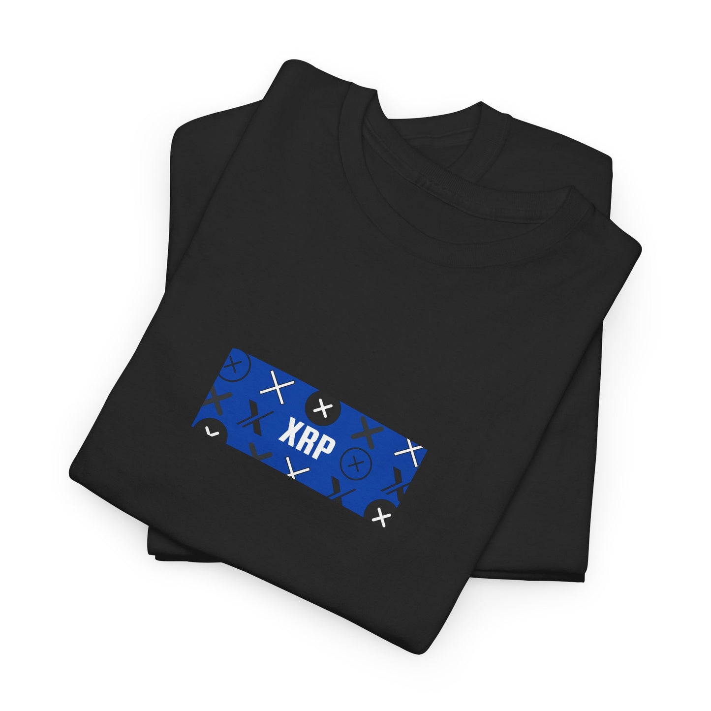 XRP Box logo Tee Black