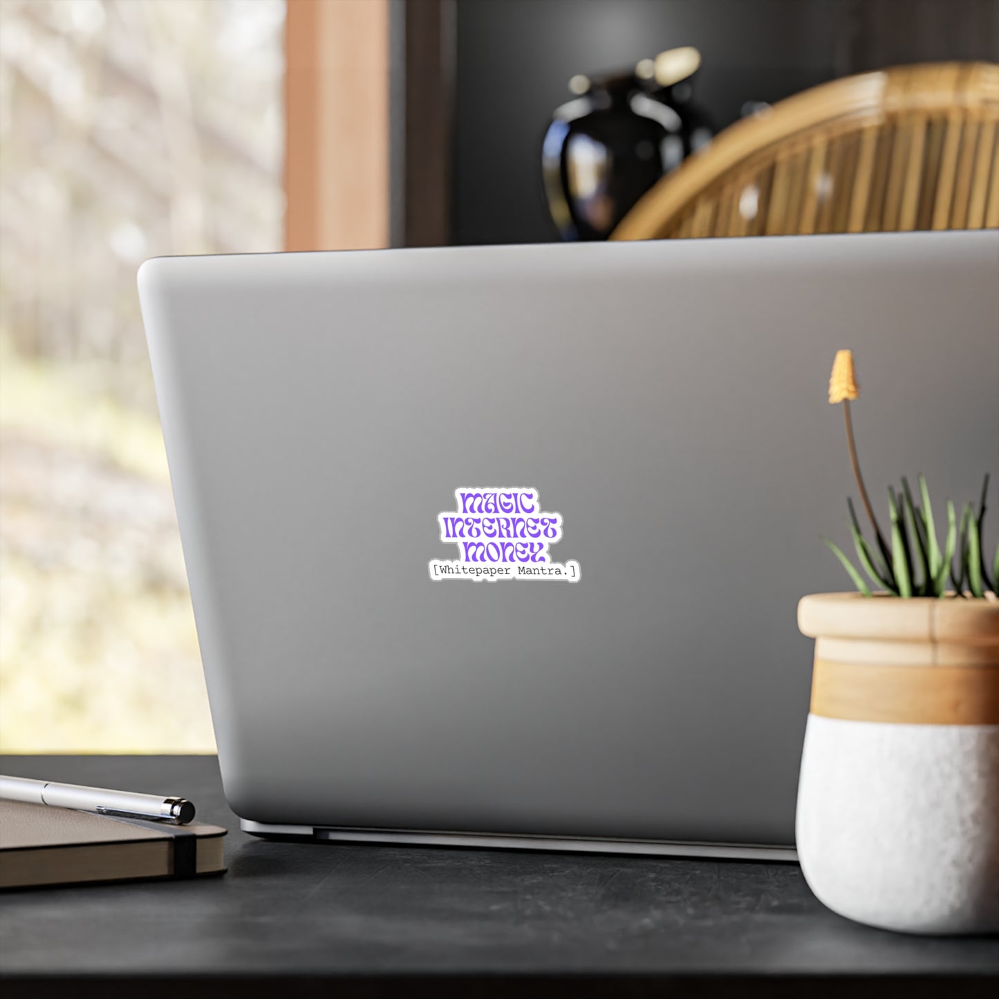 Magic Internet Money Sticker