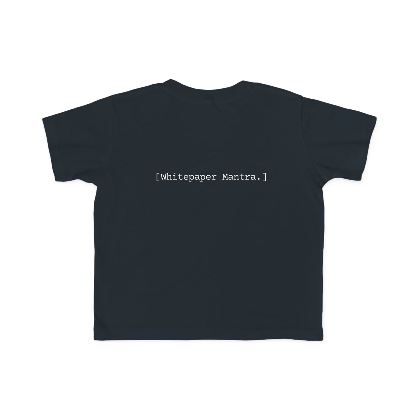 Bitcoin Baby Toddler Tee
