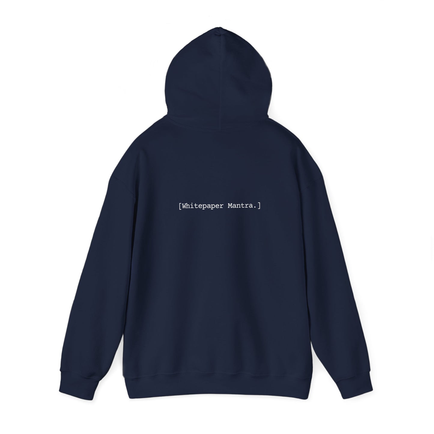 Bitcoin Uni Pullover Hoodie