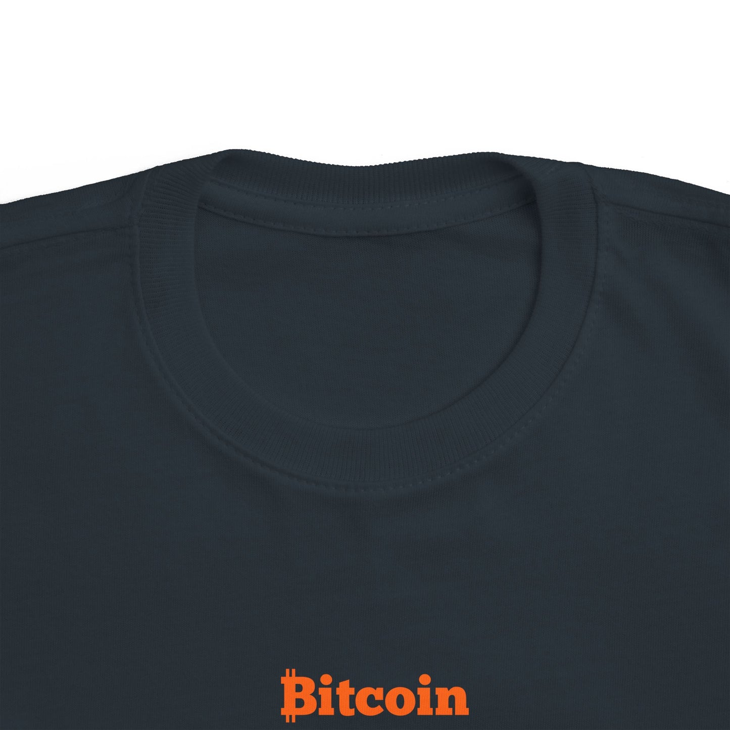 Bitcoin Baby Toddler Tee