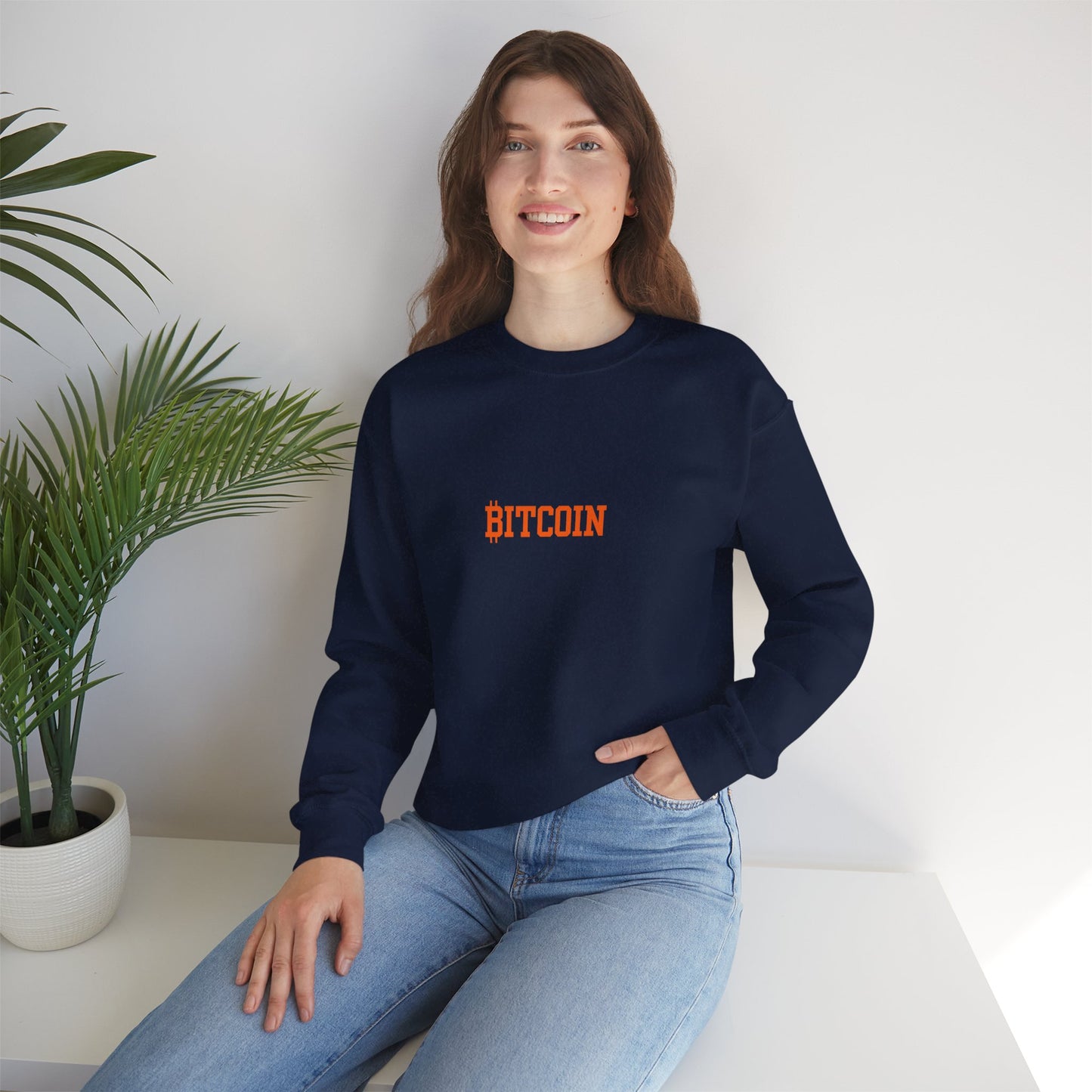 Bitcoin Uni Crewneck