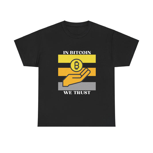 In Bitcoin we trust.(Black)