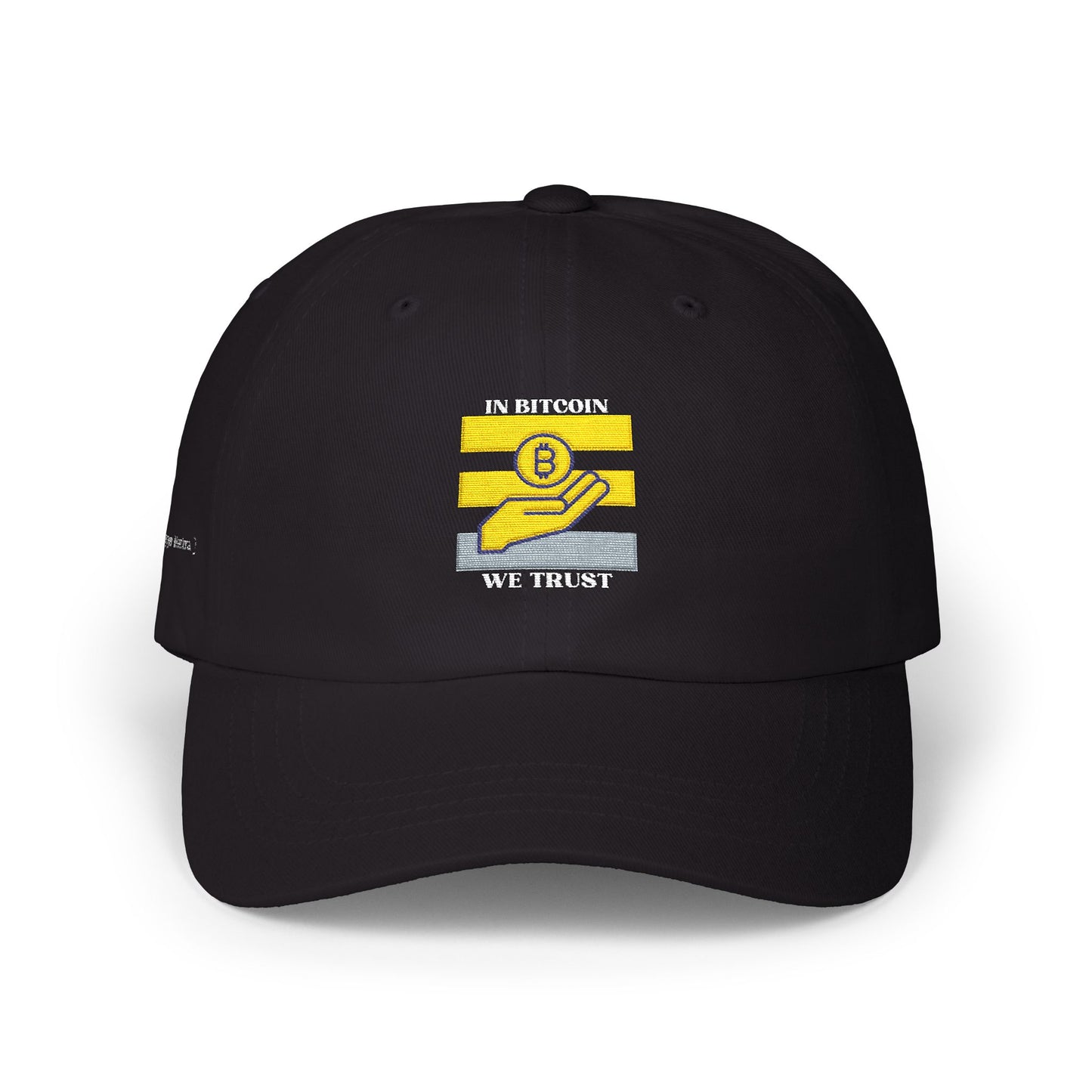 In Bitcoin We Trust Hat