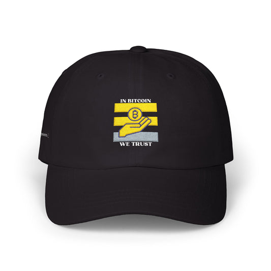 In Bitcoin We Trust Hat
