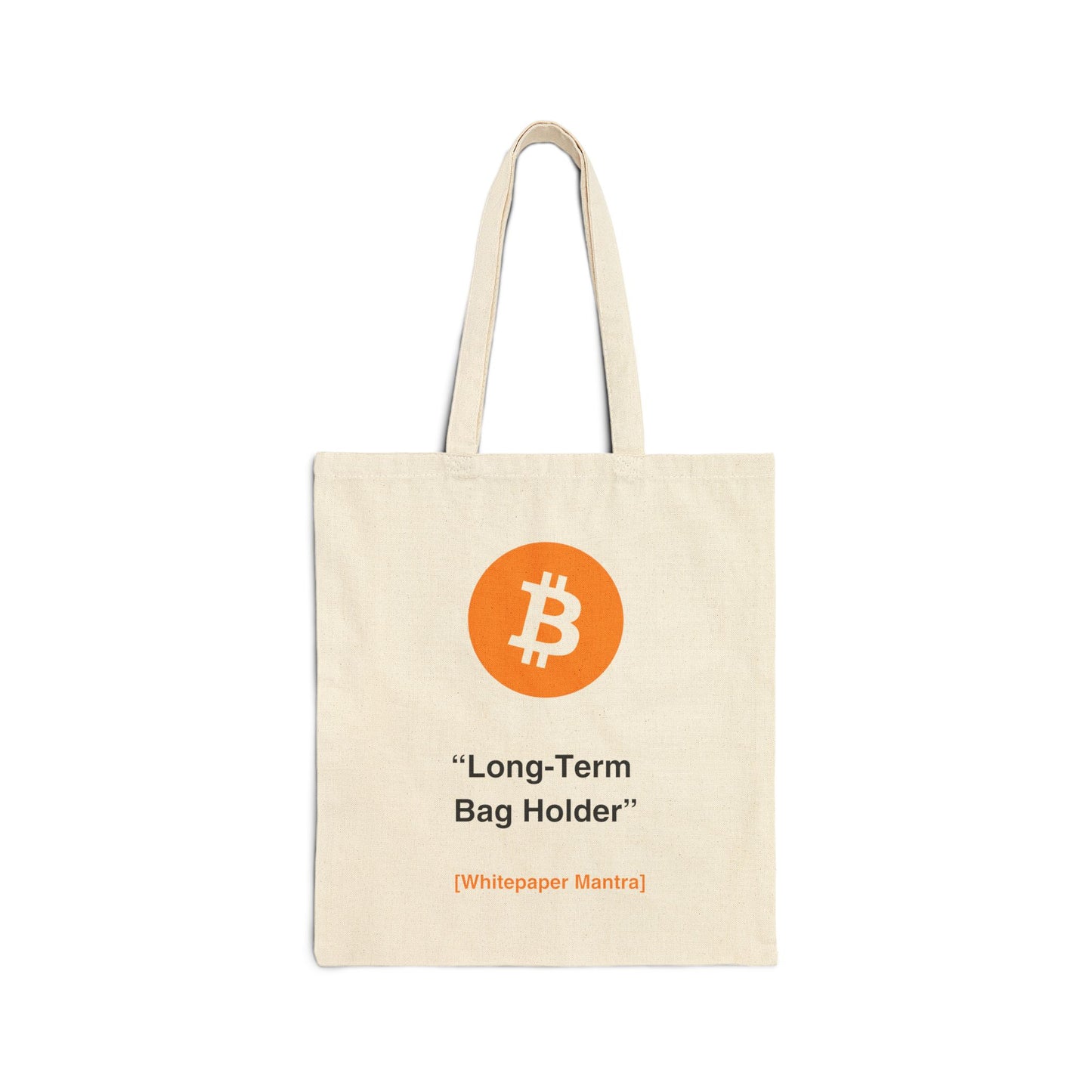 Cotton Canvas Tote Bag